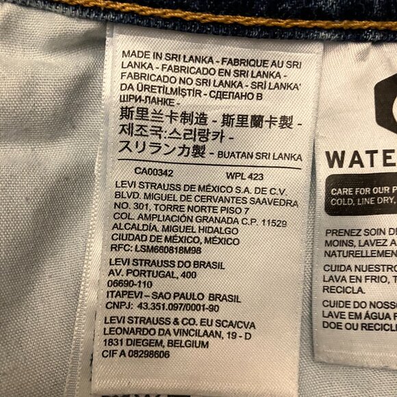 Levis Ribcage Jeans - Picture 11 of 12